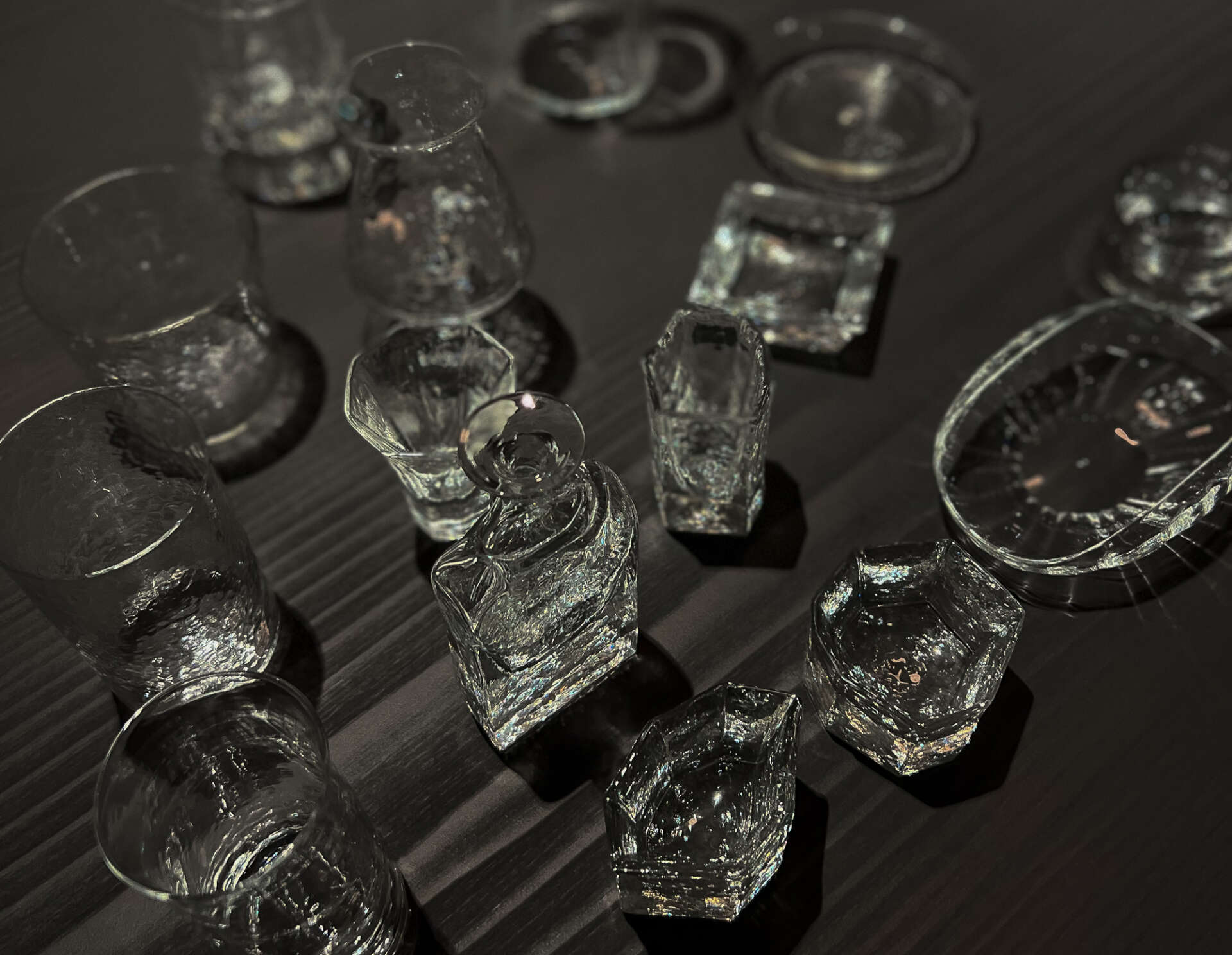 Yoshihiro Nishiyama GlassWorks Exhibition ／ 西山芳浩